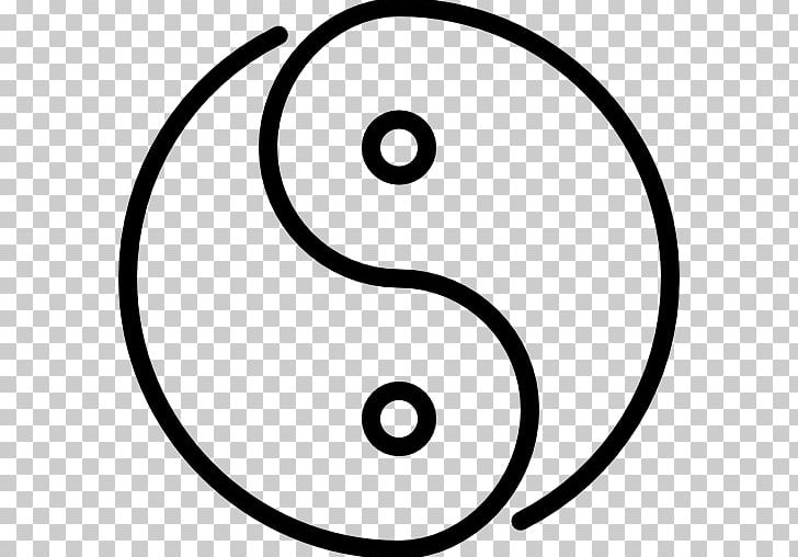 Yin And Yang Taoism Computer Icons PNG, Clipart, Area, Black And White, Circle, Color, Coloring Book Free PNG Download
