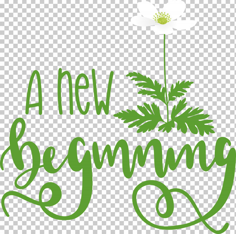 A New Beginning PNG, Clipart, Green, Herbal Medicine, Leaf, Logo, M Free PNG Download