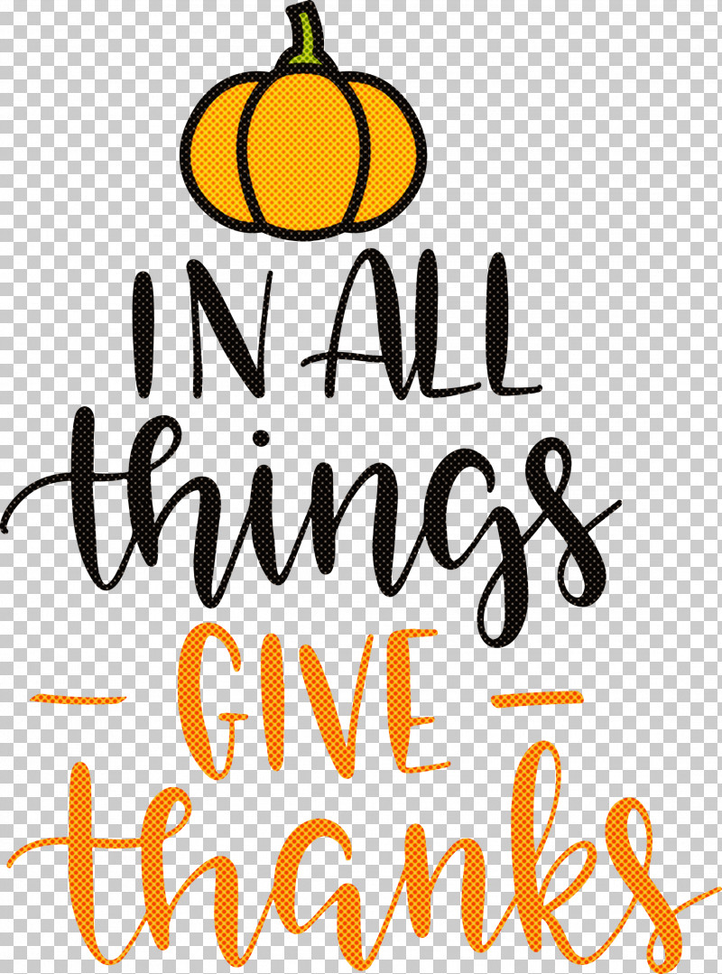 Give Thanks Thanksgiving Autumn PNG, Clipart, Autumn, Fruit, Geometry, Give Thanks, Happiness Free PNG Download