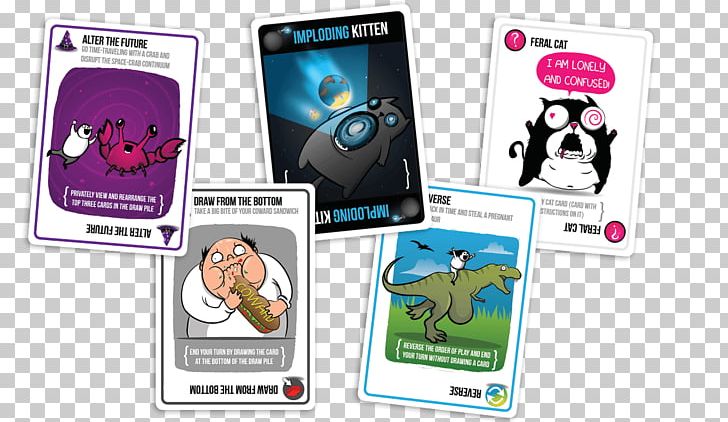 Exploding Kittens Card Game Playing Card PNG, Clipart, Animals, Board Game, Electronic Device, Electronics, Expansion Pack Free PNG Download