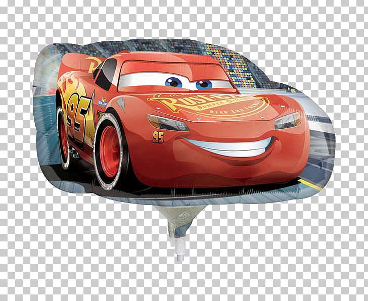 Lightning McQueen Cars Mylar Balloon Birthday PNG, Clipart,  Free PNG Download
