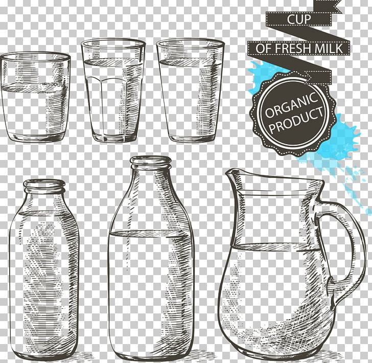 Milk Bottle Drawing Glass PNG, Clipart, Barware, Bottle, Broken Glass, Cows Milk, Drinkware Free PNG Download