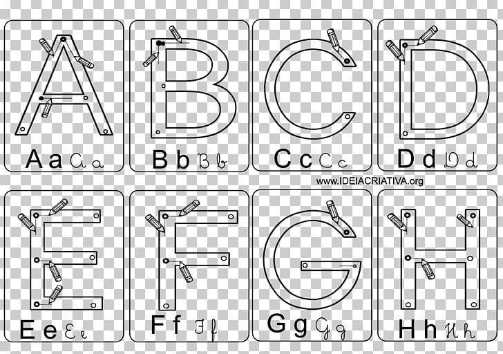 Pre-school Montessori Education Letter PNG, Clipart, Angle, Area, Black And White, Brand, Circle Free PNG Download