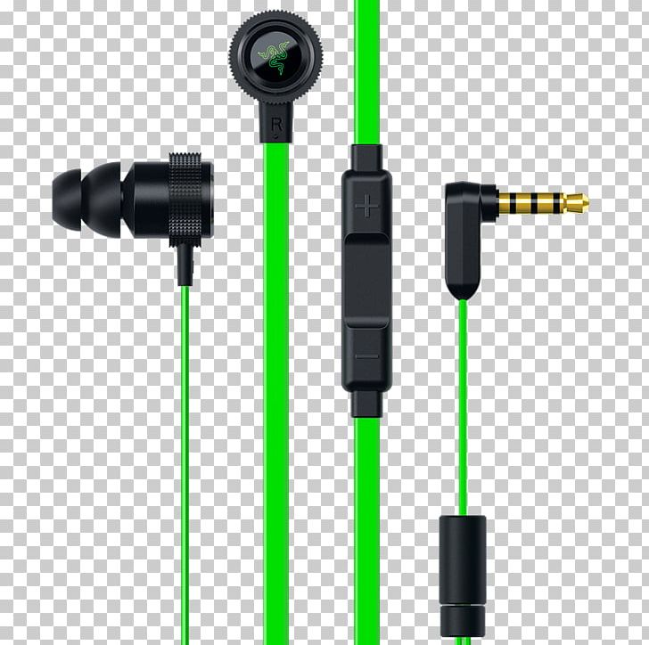 Razer Hammerhead Pro V2 Microphone Headphones PNG, Clipart, Audio, Audio Equipment, Cable, Electronic Device, Electronics Free PNG Download