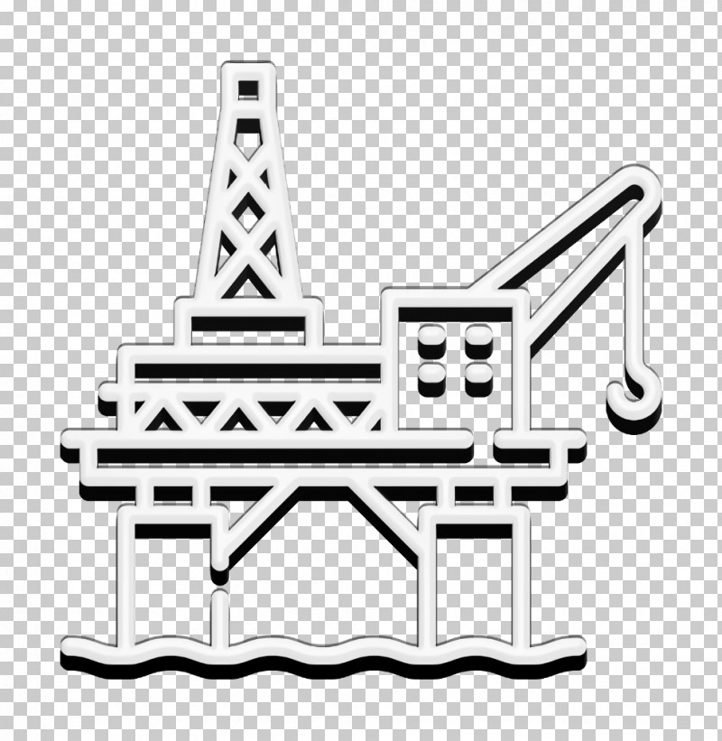 Arctic Icon Oil Icon Oil Platform Icon PNG, Clipart, Arctic Icon, Black And White M, Geometry, Line, Line Art Free PNG Download