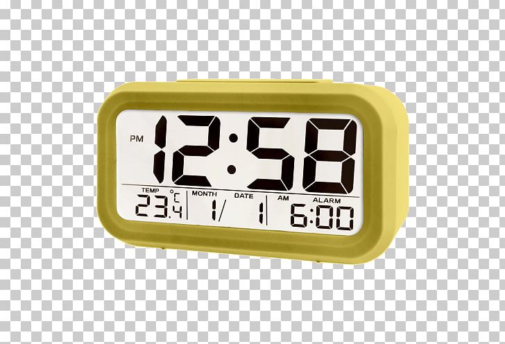 Light Alarm Clocks Digital Clock Liquid-crystal Display PNG, Clipart, Alarm Clock, Alarm Clocks, Alarm Device, Backlight, Clock Free PNG Download
