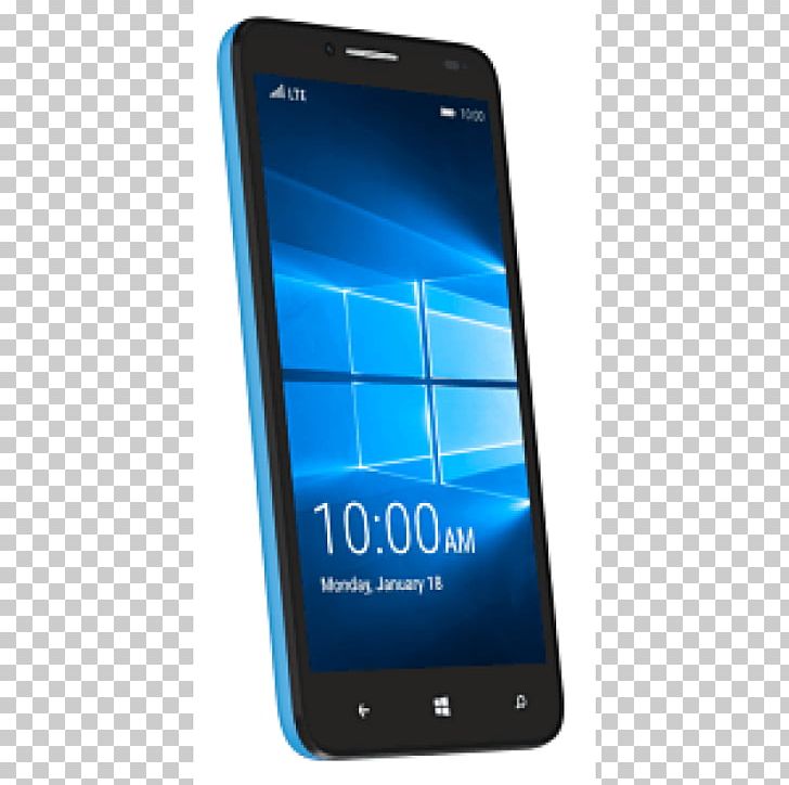 Smartphone Feature Phone Alcatel Mobile Windows Phone New Alcatel OneTouch Fierce XL 5054W 16GB For T-Mobile PNG, Clipart,  Free PNG Download