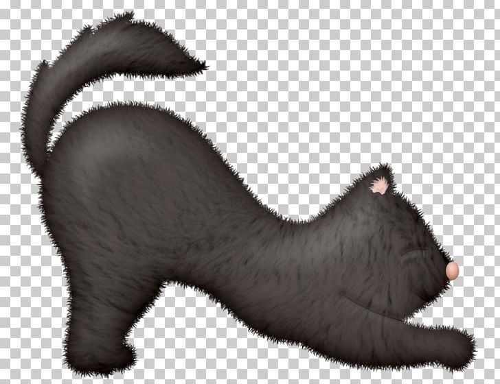 Whiskers Kitten Black Cat Bear PNG, Clipart, Animal Figure, Bear, Black Cat, Canidae, Carnivoran Free PNG Download
