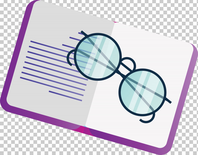 Back To School PNG, Clipart, Back To School, Drawing, Glasses, Magnifying Glass, Social Media Free PNG Download