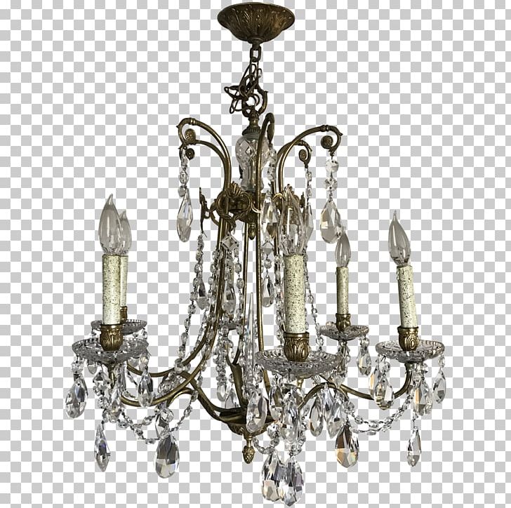 Chandelier Brass Glass Crystal Electric Light PNG, Clipart, Antique, Antler, Bowl, Brass, Bronze Free PNG Download