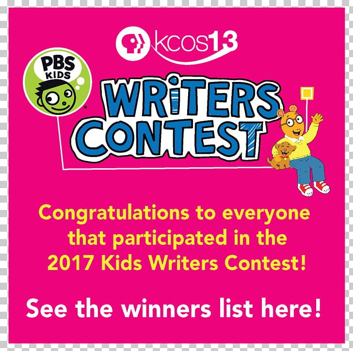 PBS Kids Writing Essay Writer Competition PNG, Clipart, Advertising, Area, Banner, Brand, Child Free PNG Download