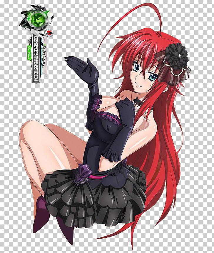 Rias Gremory Anime High School DxD Fate/stay Night PNG, Clipart, Anime, Art, Black Hair, Brown Hair, Cartoon Free PNG Download