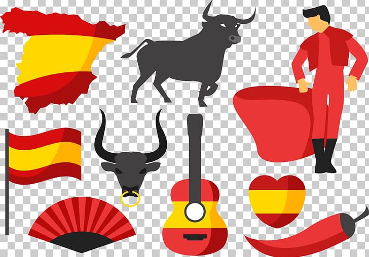 Spain Cattle Bullfighting PNG, Clipart, Animals, Art, Barber Tools, Bull, Bullfighter Free PNG Download
