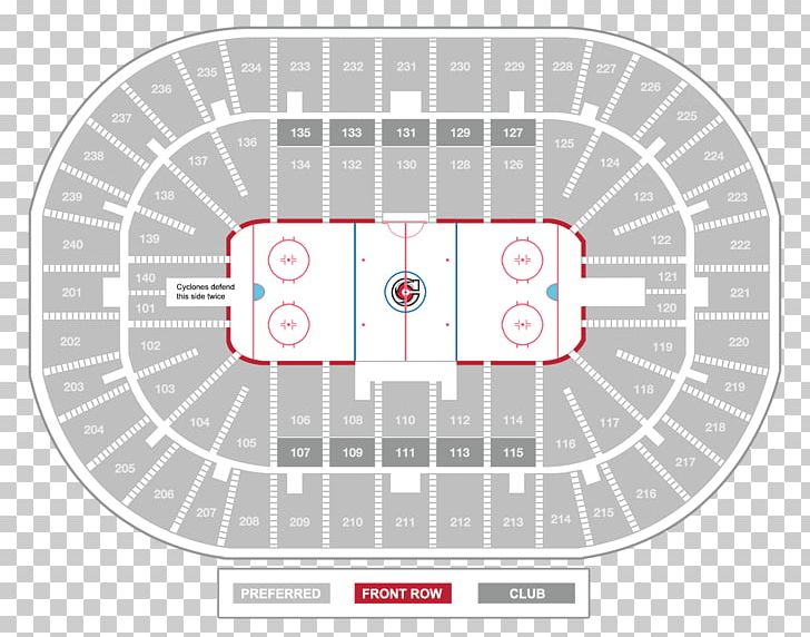 Citizens Business Bank Arena Seating Chart
