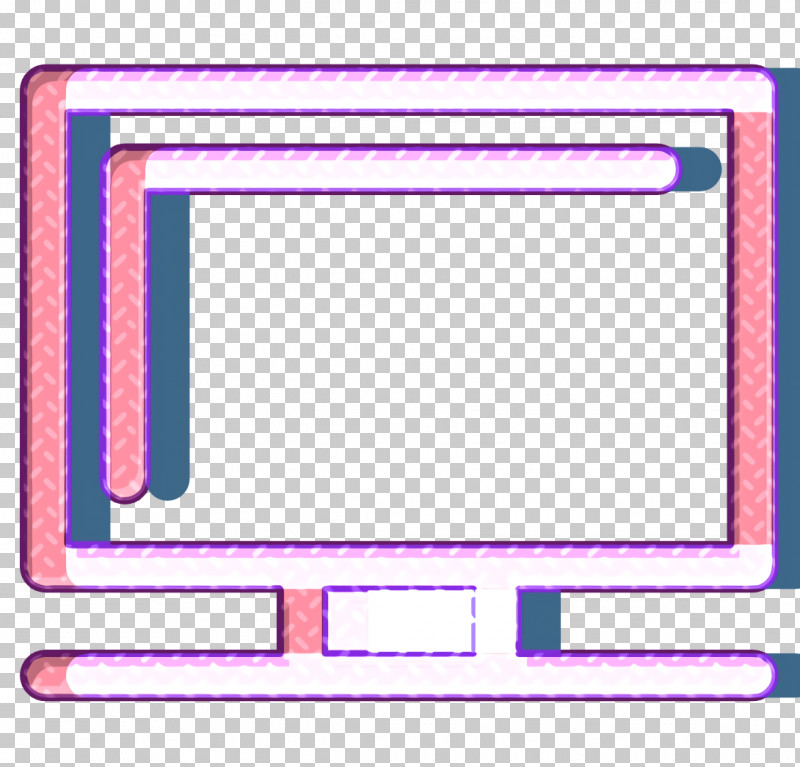 Linear Color Web Interface Elements Icon Computer Icon Tv Icon PNG, Clipart, Computer Icon, Line, Linear Color Web Interface Elements Icon, Monitor Icon, Rectangle Free PNG Download