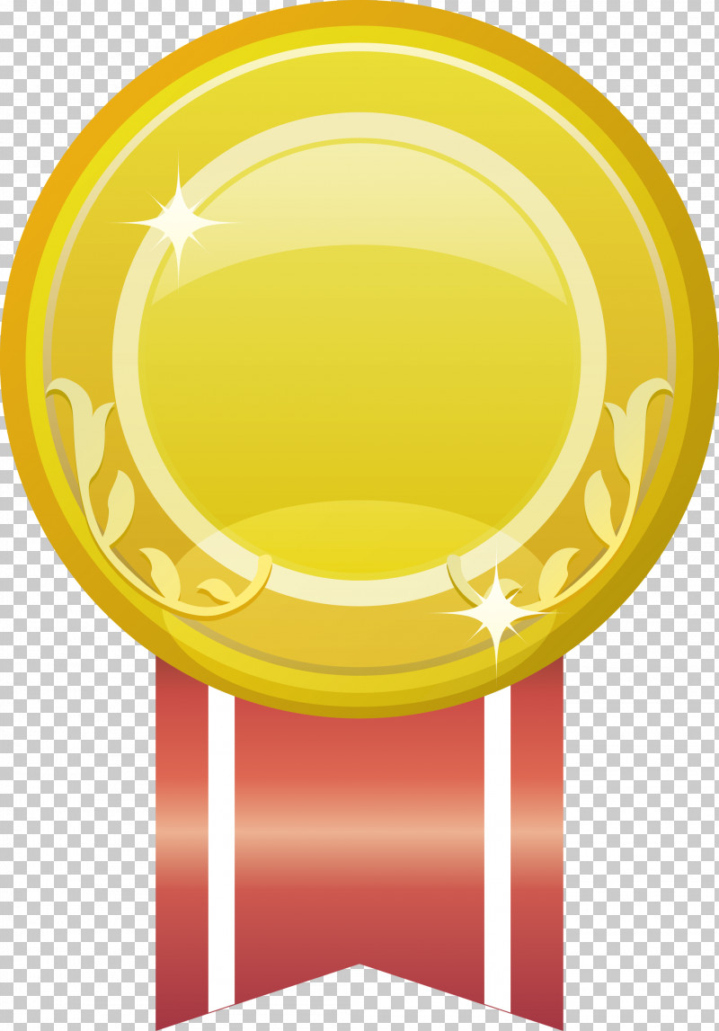 Gold Badge Ribbon Badge Blank Badge PNG, Clipart, Blank Badge, Circle, Gold Badge, Material Property, Ribbon Badge Free PNG Download