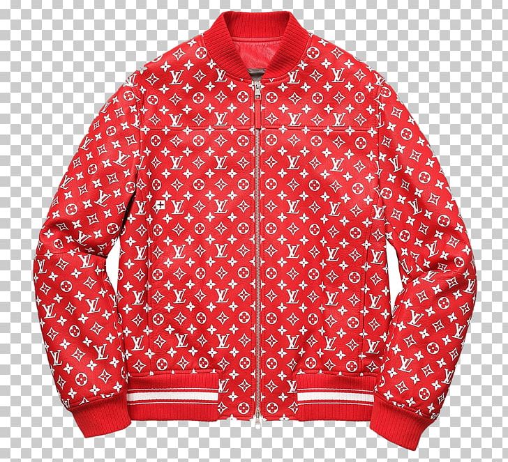 Hoodie LOUIS VUITTON X SUPREME POP-UP STORE LOUIS VUITTON X SUPREME POP-UP  STORE Jacket