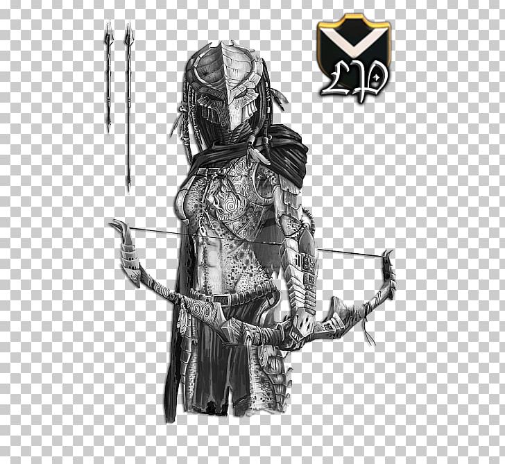Predator Alien Green Arrow Drawing PNG, Clipart, Alien, Alien Vs Predator, Archer, Armour, Black And White Free PNG Download