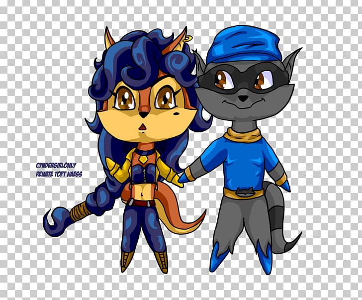 Sly 3: Honor Among Thieves Sly Cooper And The Thievius Raccoonus Sly Cooper: Thieves In Time PlayStation 2 Inspector Carmelita Fox PNG, Clipart, Cartoon, Chibi, Cooper, Deviantart, Drawing Free PNG Download