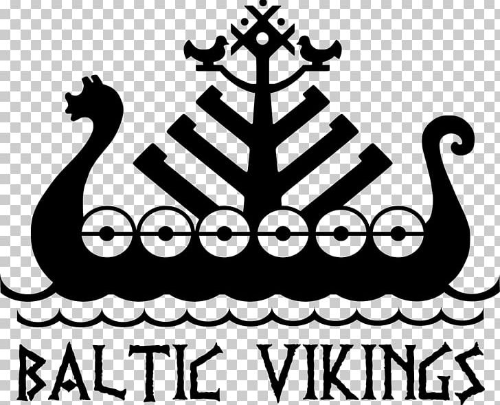 Viking Ships Baltic Vikings Logo PNG, Clipart, Artwork, Baltic, Black And White, Boat, Brand Free PNG Download