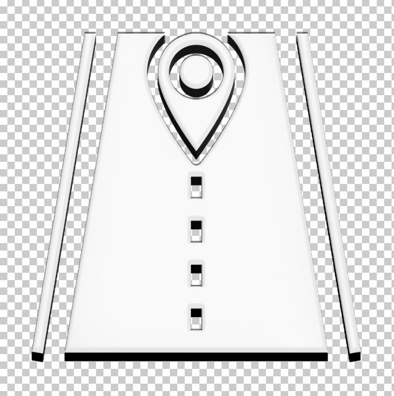 Navigation And Maps Icon Route Icon Road Icon PNG, Clipart, Black, Blackandwhite, Circle, Line, Logo Free PNG Download