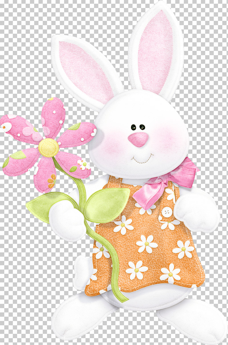 Easter Bunny PNG, Clipart, Animal Figure, Easter Bunny, Pink, Rabbit, Rabbits And Hares Free PNG Download