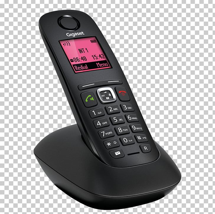 Digital Enhanced Cordless Telecommunications Cordless Telephone Gigaset A540 Gigaset Communications PNG, Clipart, Answering Machine, Caller Id, Communication Device, Cordless Telephone, Electronics Free PNG Download