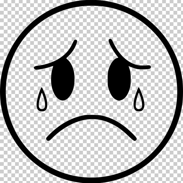 Emotion Emoticon Computer Icons Worry PNG, Clipart, Area, Black, Black And White, Circle, Computer Icons Free PNG Download