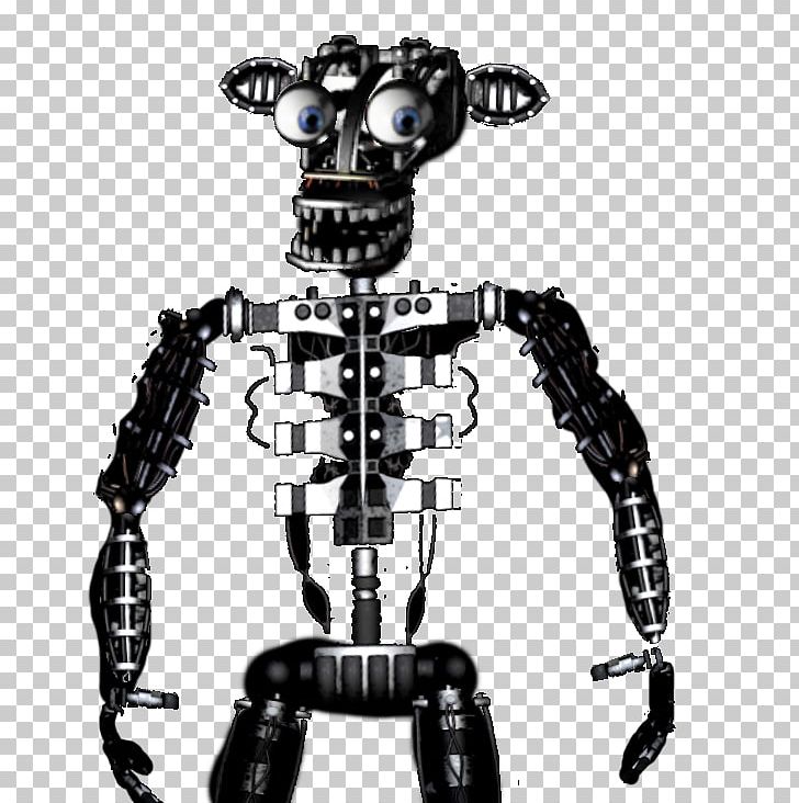 Five Nights At Freddy's 2 Endoskeleton Jump Scare Animatronics PNG, Clipart,  Free PNG Download