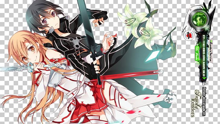 Kirito Asuna Sword Art Online Leafa Anime PNG, Clipart, Anime, Anime And Manga Fandom, Art, Artwork, Asuna Free PNG Download