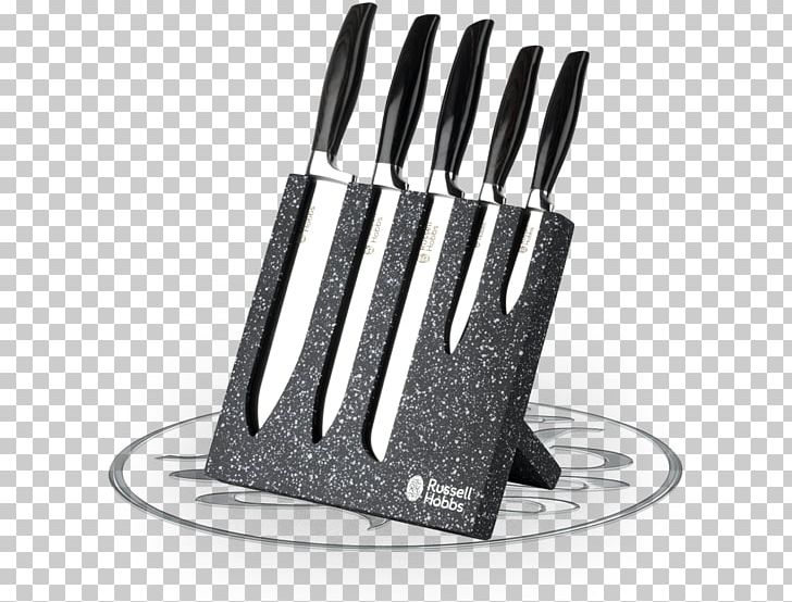 Knife Cutlery Russell Hobbs Kitchen Knives PNG, Clipart, Black And White, Blade, Bread Knife, Chefs Knife, Cookware Free PNG Download