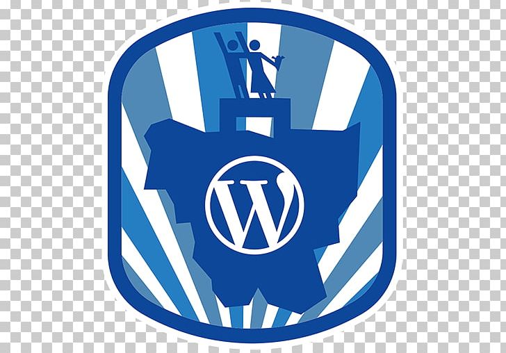 Logo Brand WordCamp PNG, Clipart, Area, Blue, Bookmark, Brand, Bronze Free PNG Download