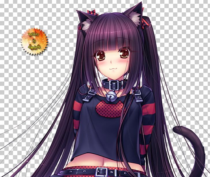 Nekopara Catgirl Sasuke Uchiha Sugar Sugar Rune PNG, Clipart, Animal Ears, Animals, Anime, Black Hair, Brown Hair Free PNG Download