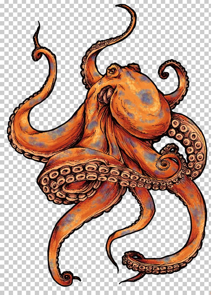 Octopus Sleeve Tattoo Black-and-gray Drawing PNG, Clipart, Akitainu, Animal, Animals, Art, Awesome Free PNG Download