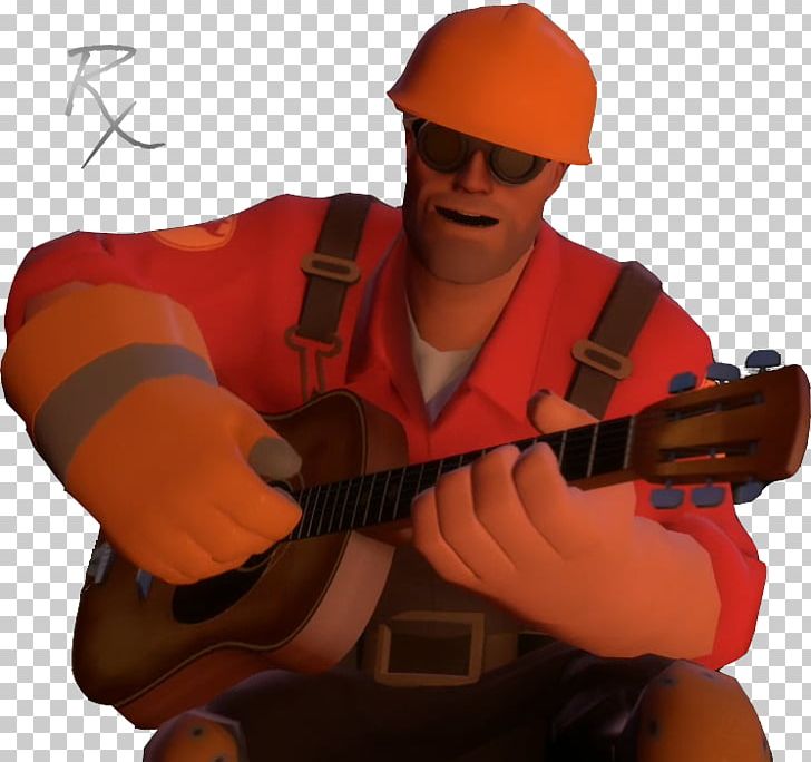 Team Fortress 2 Acoustic Guitar Computer Icons Video Game Ukulele PNG, Clipart, Arm, Computer, Cuatro, Directory, Engineer Free PNG Download