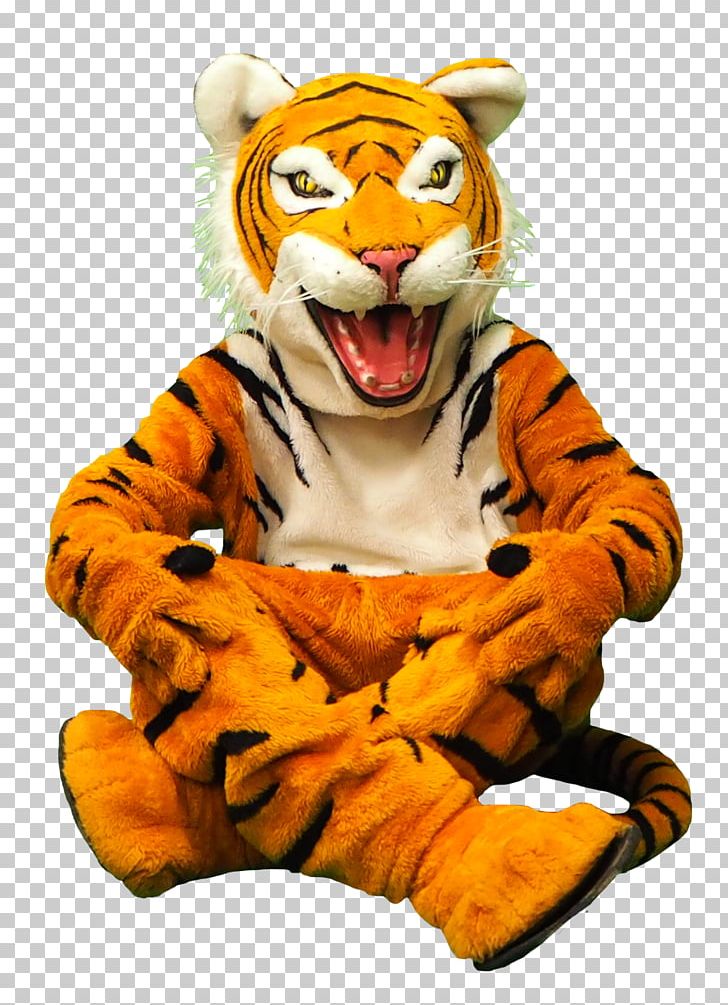 Tiger Big Cat Mascot Stuffed Animals & Cuddly Toys PNG, Clipart, Big Cat, Big Cats, Carnivoran, Cat, Cat Like Mammal Free PNG Download