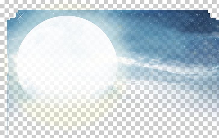 Sky White Blue Moonlight PNG, Clipart, Atmosphere, Blue, Blue Background, Blue Flower, Blue Moon Free PNG Download