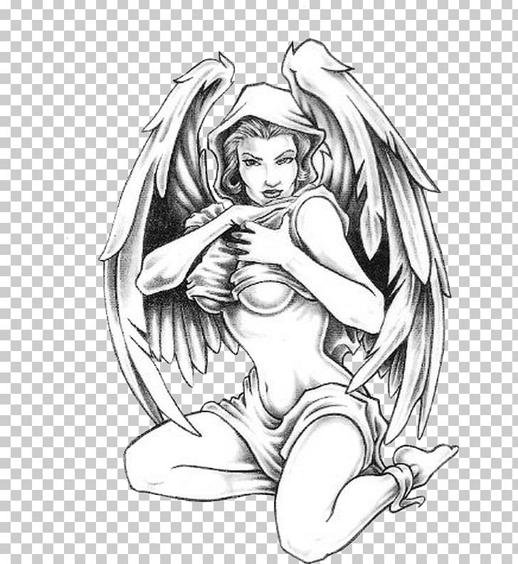 Tattoo Drawing Line Art Visual Arts Sketch PNG, Clipart, Angel, Anime, Arm, Art, Arts Free PNG Download