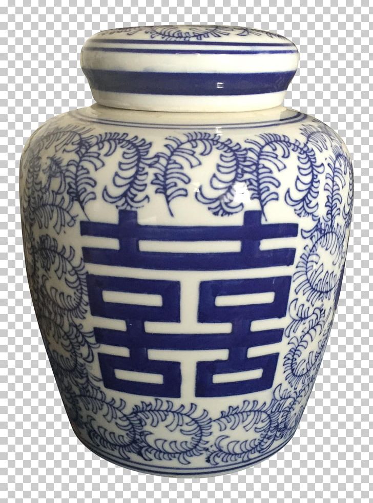 Vase Ceramic Blue And White Pottery Urn PNG, Clipart, Artifact, Blue And White Porcelain, Blue And White Pottery, Ceramic, Double Free PNG Download