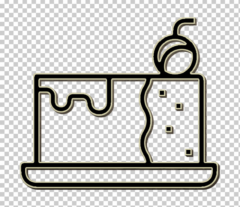 Cake Icon Coffee Shop Icon PNG, Clipart, Cake Icon, Coffee Shop Icon, Line, Line Art, Rectangle Free PNG Download