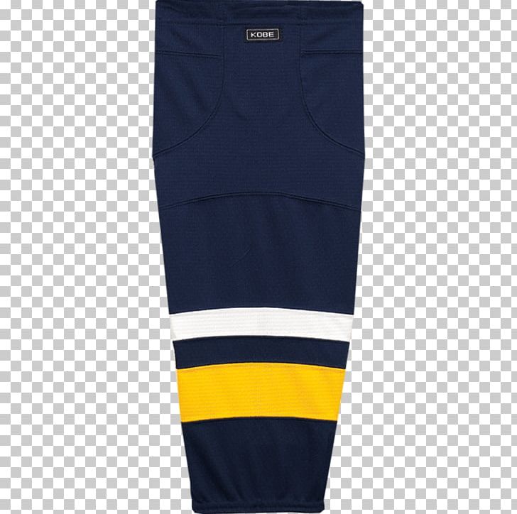 Buffalo Sabres Jersey National Hockey League Sock PNG, Clipart, Active Pants, Active Shorts, Blue, Buffalo, Buffalo Sabres Free PNG Download