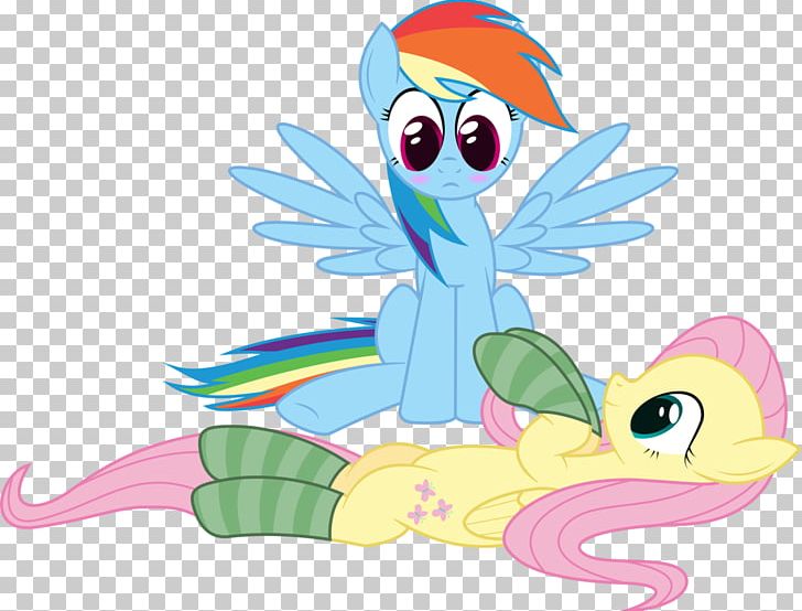 Fluttershy Rainbow Dash Pinkie Pie Rarity Pony PNG, Clipart, Animal Figure, Applejack, Bird, Cartoon, Cutie Mark Crusaders Free PNG Download