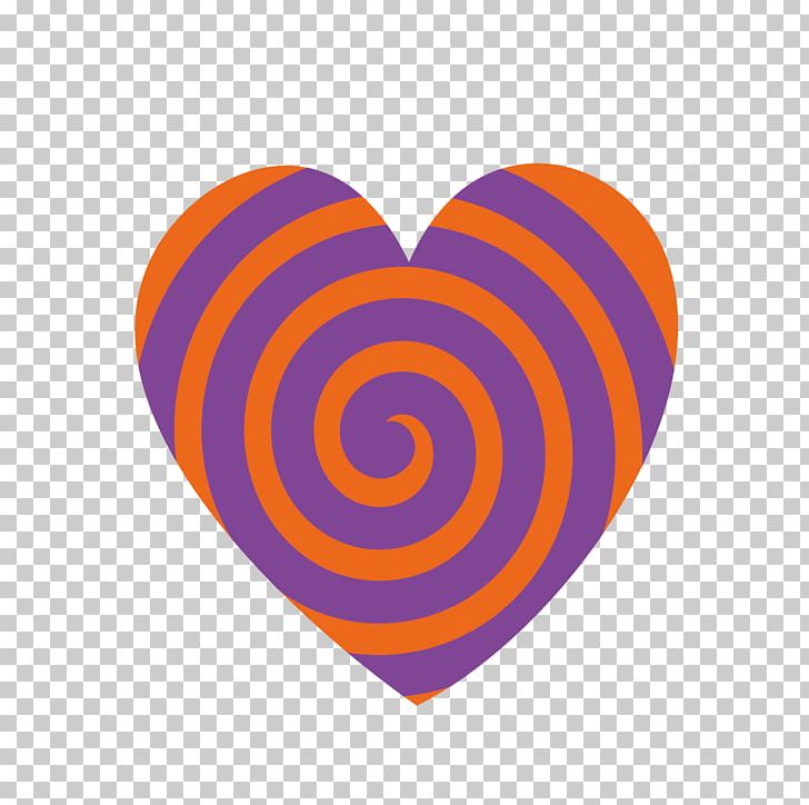Heart Font PNG, Clipart, Heart, Line, Objects, Orange, Spiral Free PNG Download