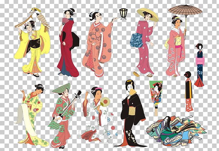 Japanese Art PNG, Clipart, Art, Beauty, Business Woman, Cartoon, Clothing Free PNG Download