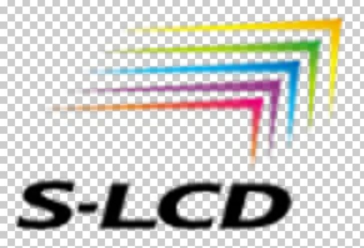 S-LCD Logo Super LCD Liquid-crystal Display Brand PNG, Clipart, Area, Brand, Graphic Design, Line, Liquidcrystal Display Free PNG Download