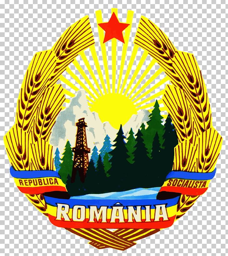 Socialist Republic Of Romania Romanian Revolution Romanian People's Republic Coat Of Arms Of Romania PNG, Clipart, Coat Of Arms, Communism, Logo, Logos, Miscellaneous Free PNG Download