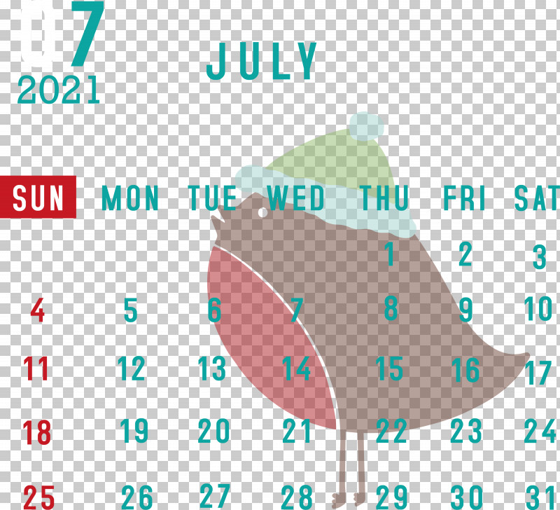 July 2021 Calendar July Calendar 2021 Calendar PNG, Clipart, 2021 Calendar, Aqua M, Diagram, Geometry, Green Free PNG Download