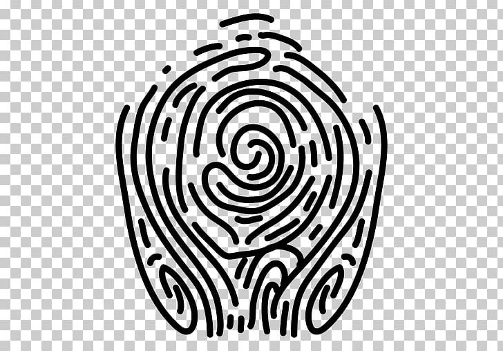 Fingerprint Line Art PNG, Clipart, Art, Birth, Black And White, Circle, Fingerprint Free PNG Download