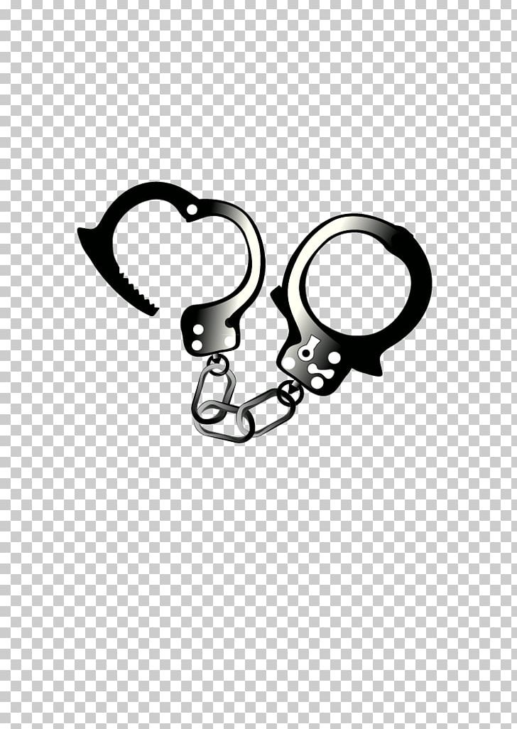 Handcuffs Police PNG, Clipart, Battle, Black And White, Blog, Body Jewelry, Brand Free PNG Download