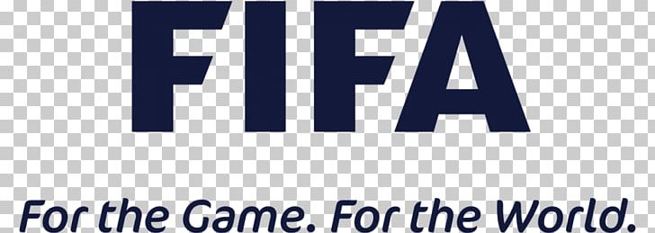 Logo FIFA Organization World Cup Football PNG, Clipart, Area, Blue, Brand, Concacaf, Fifa Free PNG Download